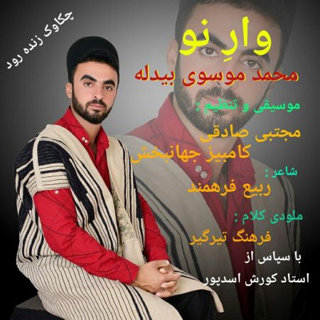 محمد موسوی بیدله وار نو
